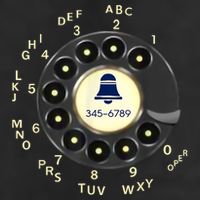 Retro Rotary Dial Phone Hat