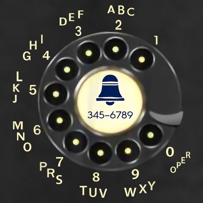 Retro Rotary Dial Phone Hat