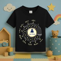 Retro Rotary Dial Phone Toddler T-Shirt