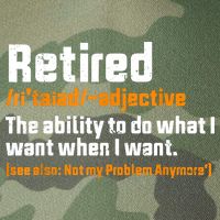 Retirement Retired Definition To Do What I Want Funny Legacy Tie Dye Trucker Hat