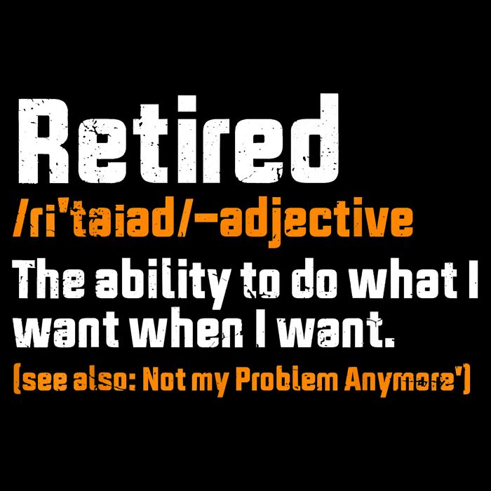 Retirement Retired Definition To Do What I Want Funny Zip Tote Bag