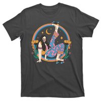 Retro Roller Disco Girl T-Shirt