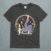 Retro Roller Disco Girl T-Shirt