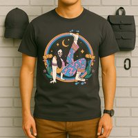 Retro Roller Disco Girl T-Shirt