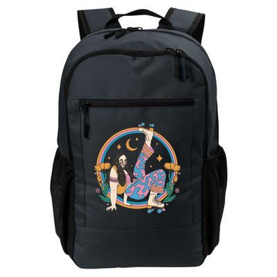 Retro Roller Disco Girl Daily Commute Backpack