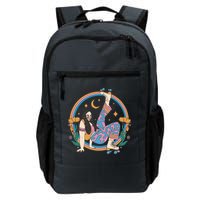 Retro Roller Disco Girl Backpack