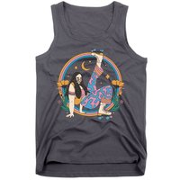 Retro Roller Disco Girl Tank Top
