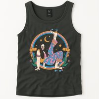 Retro Roller Disco Girl Tank Top