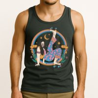 Retro Roller Disco Girl Tank Top