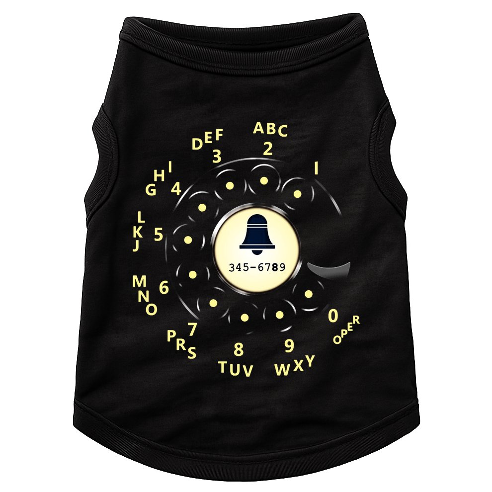 Retro Rotary Dial Doggie Tank