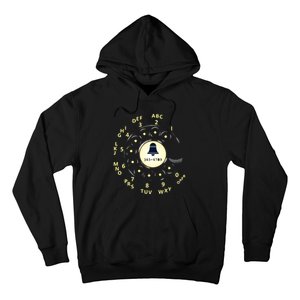 Retro Rotary Dial Hoodie