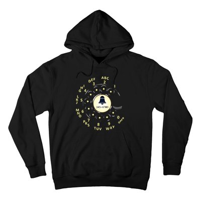 Retro Rotary Dial Hoodie