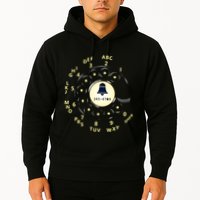 Retro Rotary Dial Hoodie