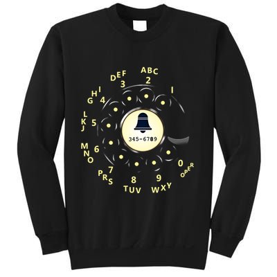 Retro Rotary Dial Sweatshirt