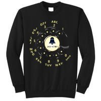 Retro Rotary Dial Sweatshirt