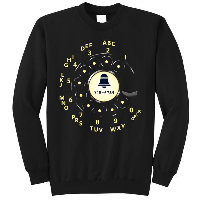 Retro Rotary Dial Sweatshirt