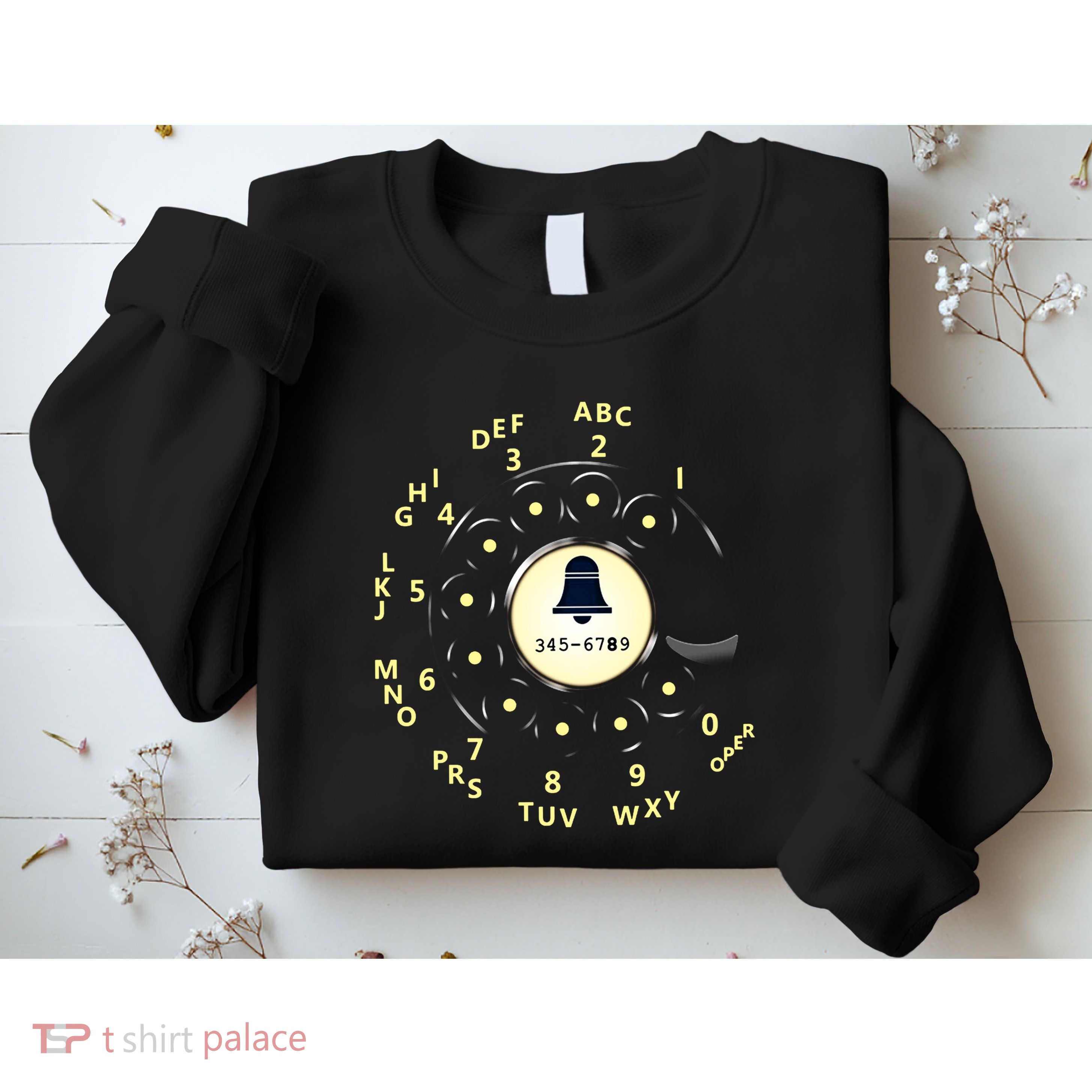 Retro Rotary Dial Sweatshirt