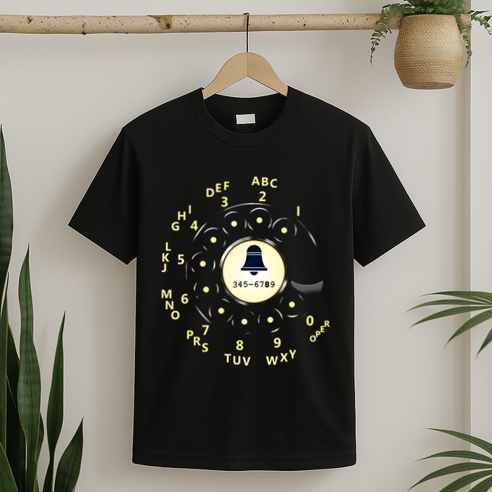 Retro Rotary Dial T-Shirt