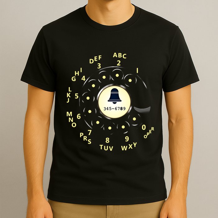 Retro Rotary Dial T-Shirt