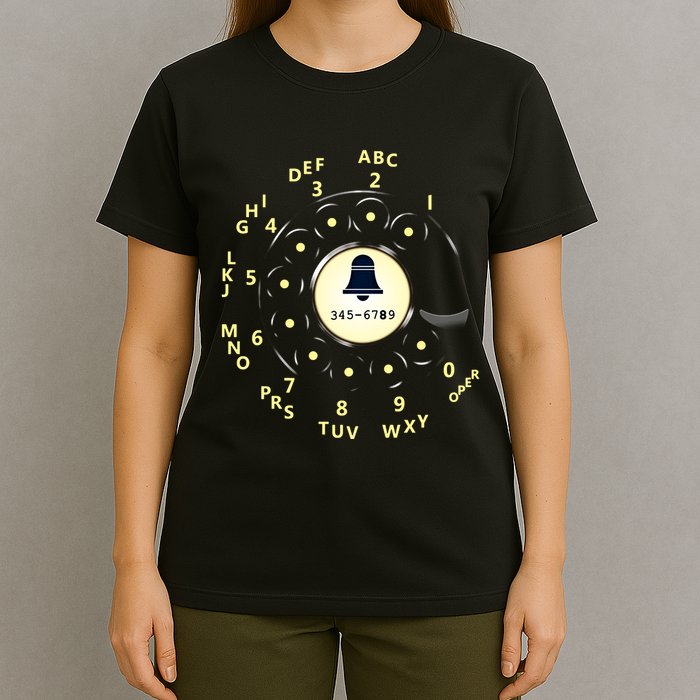 Retro Rotary Dial T-Shirt