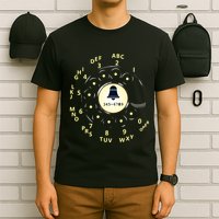 Retro Rotary Dial T-Shirt