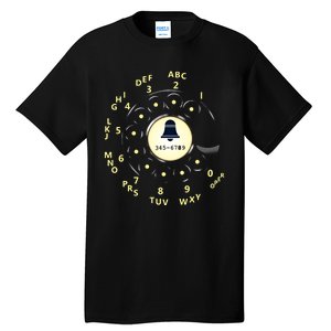 Retro Rotary Dial Tall T-Shirt