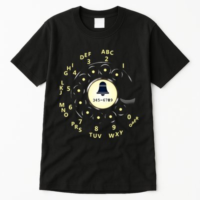 Retro Rotary Dial Tall T-Shirt