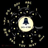 Retro Rotary Dial Tall T-Shirt