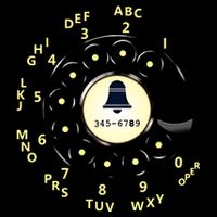 Retro Rotary Dial Backpack