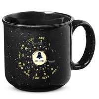 Retro Rotary Dial 15oz Campfire Ceramic Mug