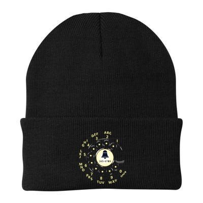 Retro Rotary Dial Beanie