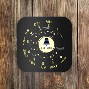 Retro Rotary Dial Coaster