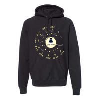 Retro Rotary Dial Premium Hoodie