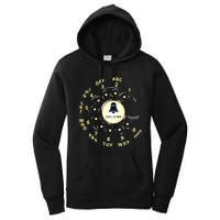 Retro Rotary Dial Women's Pullover Hoodie