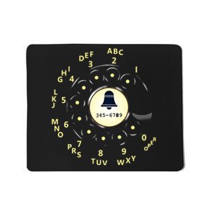 Retro Rotary Dial Mousepad