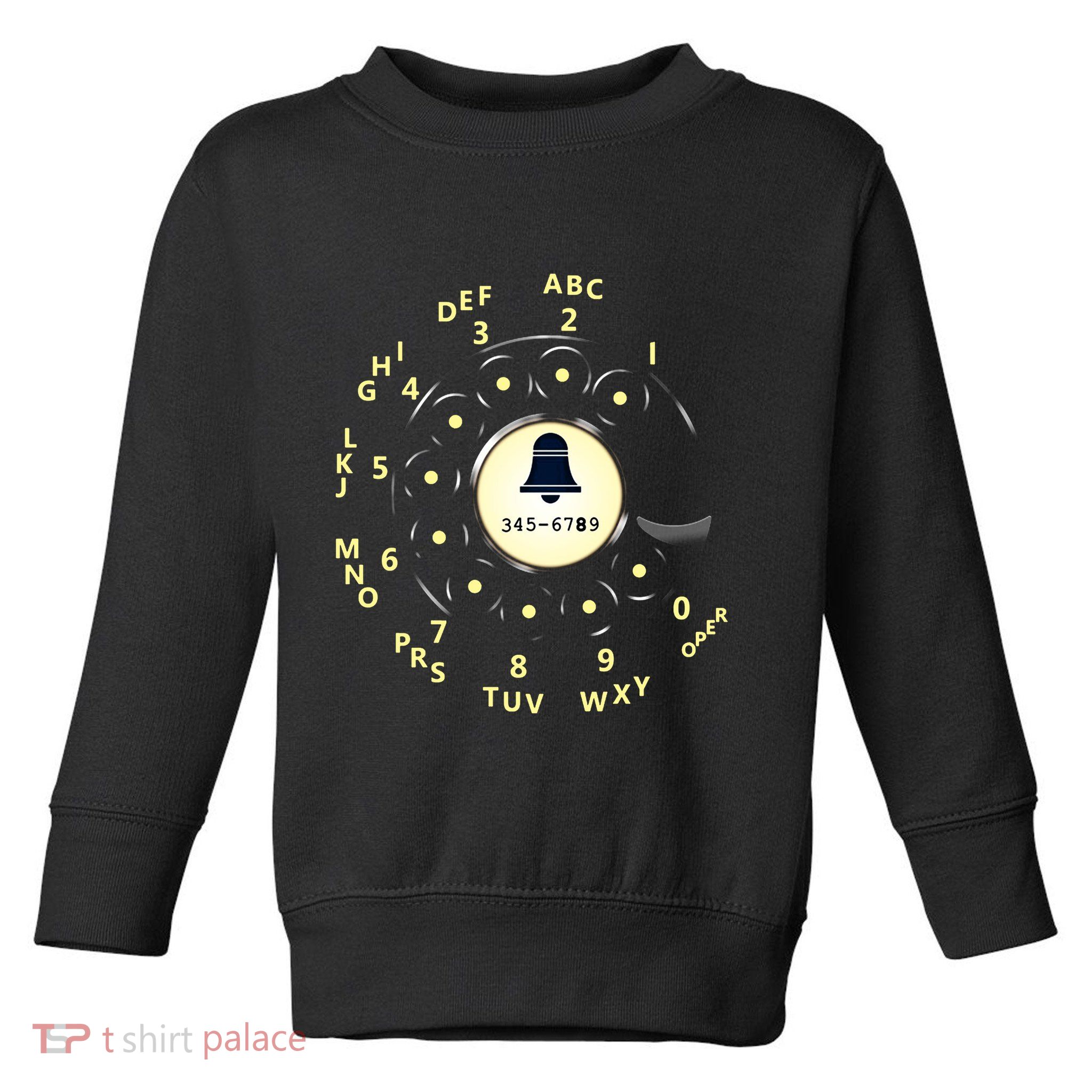 Retro Rotary Dial Toddler Sweatshirt