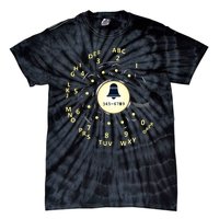 Retro Rotary Dial Tie-Dye T-Shirt