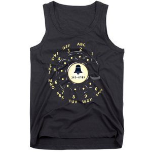 Retro Rotary Dial Tank Top