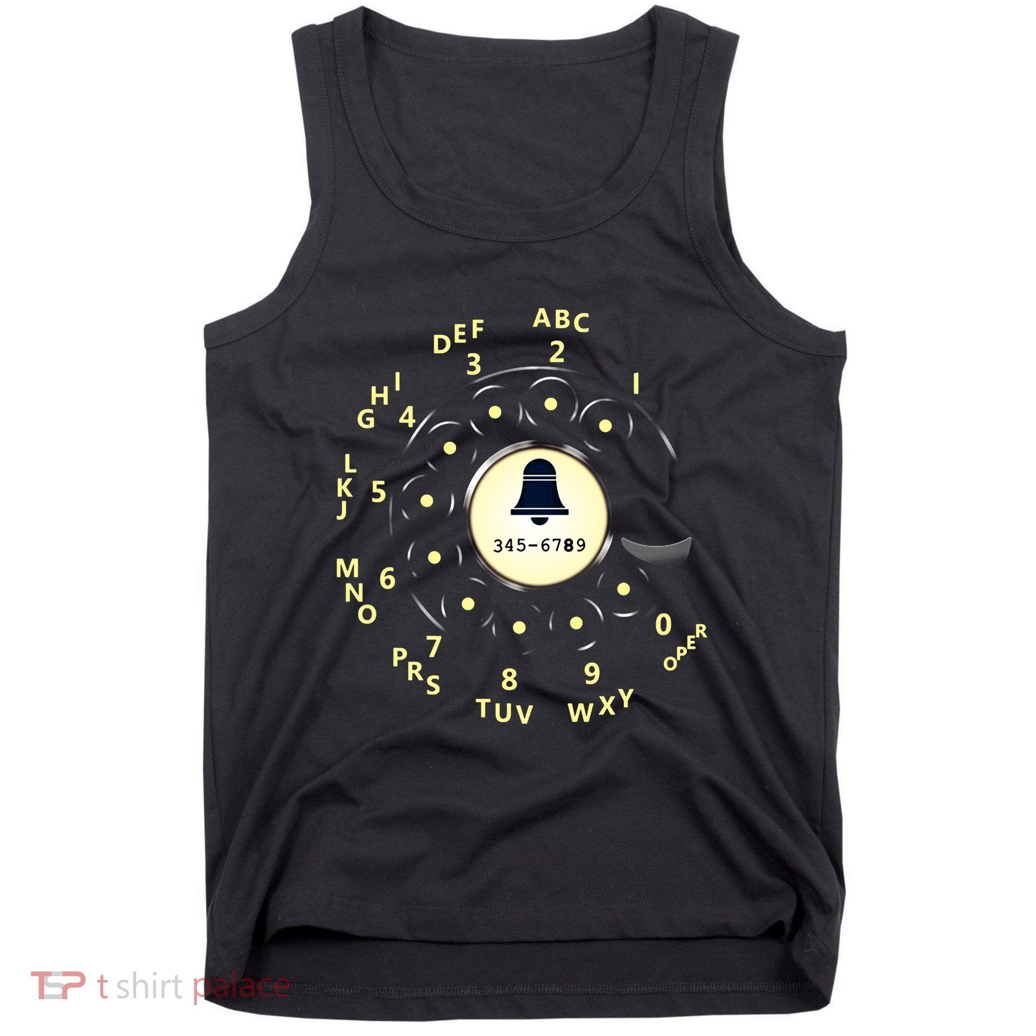 Retro Rotary Dial Tank Top