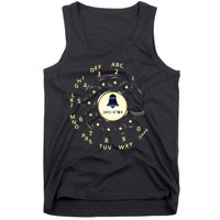 Retro Rotary Dial Tank Top