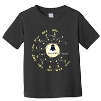 Retro Rotary Dial Toddler T-Shirt