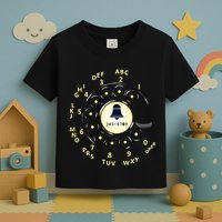 Retro Rotary Dial Toddler T-Shirt