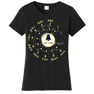 Retro Rotary Dial Women's T-Shirt