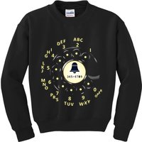 Retro Rotary Dial Kids Sweatshirt