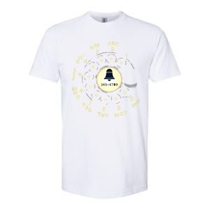 Retro Rotary Dial Softstyle CVC T-Shirt