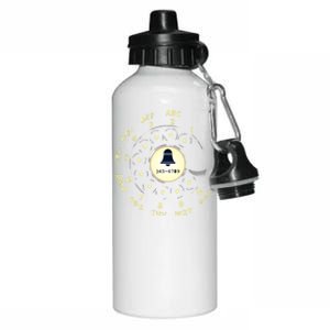 Retro Rotary Dial Aluminum Water Bottle