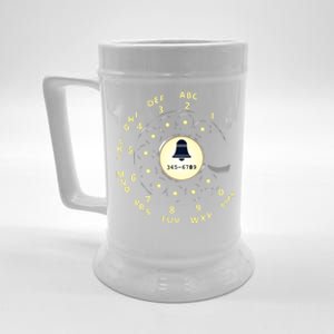 Retro Rotary Dial Beer Stein