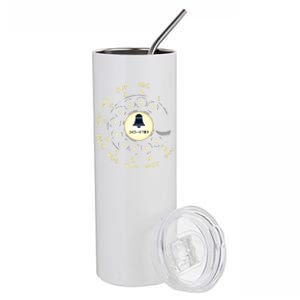 Retro Rotary Dial Stainless Steel Tumbler