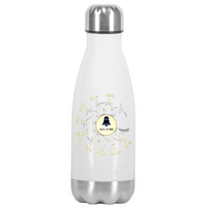 Retro Rotary Dial Stainless Steel Insulated Water Bottle