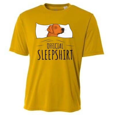 Rhodesian Ridgeback Dog Sleepshirt Cooling Performance Crew T-Shirt